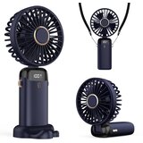  Ručni podesivi punjivi ventilator sa 5 brzina S1 plavi | Eponuda.ba