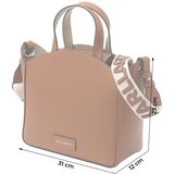 Karl Lagerfeld Ročna torbica rjava | Shoptok.si