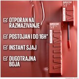 Maybelline New York Superstay Vinyl Ink tečni ruž 10 Lippy