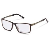 Porsche Design P8328 B ONE SIZE (56) Rjava/Kristalna Cene