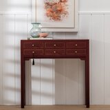 Ixia Opečnato oranžna stranska mizica 26x85 cm Diana – | Shoptok.si