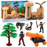  Set figura za igru sa kaubojem i topom Cannon | Shoptok.si