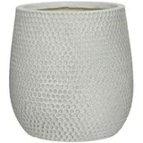 Glineno vlaknasta tegla Fibre Zoe off bijela 44x44x44 cm