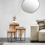 Ambia Home MIZICA, naravne barve, črna | Shoptok.si