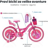  Dečiji bicikl za devojčice 20" Story Pink, 5g+ | ePonuda.com