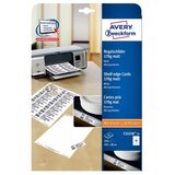 Avery Zweckform Kartonske predloge 105 x 38 mm, 170 g/m² Cene