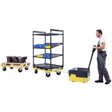 eurokraft pro Električni vlačilec TAKKTOR T2000, s sklopko in polnilnikom, vlečna sila 2000 kg | Shoptok.si