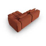 Cosmopolitan Design Kotna sedežna garnitura v barvi terakote (desni kot/z ležalnikom) Verona – | Shoptok.si