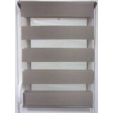 zavesa rolo zebra 120x250 cm tamno siva