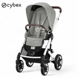 Cybex Gold® dječja kolica talos™ s lux stone grey (silver frame)