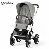 Cybex Gold® otroški voziček talos™ s lux stone grey (silver frame) Cene