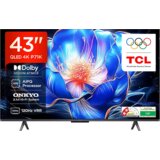 TV TCL 4K QLED 43P71K QLED 4K UHD Google Smart donosi vrhunski kontrast, živopisne boje i pametne funkcije uz Google i ugrađeni Google Assistant | Eponuda.ba
