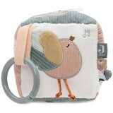 Jollein senzoričke igračke Aktivnostna kocka Lovely Birds MULTICOLOR | shoptok.hr