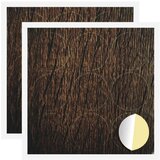  Ljepljiva Pokrivač za Vijake 2 pcs Smeđi hrast Ø 20 x 0 5 mm | shoptok.hr
