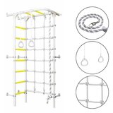 Comet Gimnastična stenska lestev Next 4 - Rumena, (5000068412) | Shoptok.si