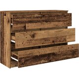  Komoda staro drvo 100x35x76 cm od konstruiranog drva | shoptok.hr