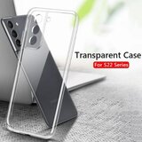 Onasi clear case 1,8 mm silikonski ovitek za samsung galaxy S22 plus 5G - prozoren | Shoptok.si