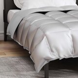  Zimska posteljnina srebrna 200 x 155 cm Satin in mikrovlakna, (5000147222) | Shoptok.si
