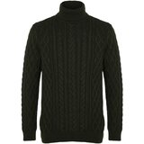 Trendyol Sweater - Khaki - Slim fit | shoptok.hr