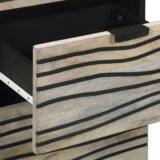 vidaXL Kabineti i police za skladištenje medija Bijela i crna | shoptok.hr