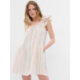 GAP Striped Mini Dress - Women Cene