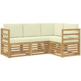  Set vanjskih sofa 4 kom. Bijela | shoptok.hr
