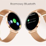 Forever Lucca SB-370 Rose Gold pametni sat 1,43" AMOLED, Bluetooth pozivi, IP68 | shoptok.hr