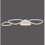 SCHÖNER WOHNEN 14039-16 - LED prigušiva plafonska svetiljka PEBBLES LED/35,5W/230V bela | Eponuda.com