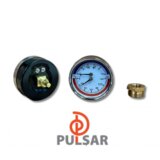  TERMOMANOMETAR PULSAR 1/4" sa adapterom na 1/2" | Eponuda.ba