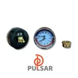 TERMOMANOMETAR PULSAR 1/4" sa adapterom na 1/2"