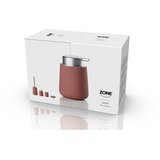 Zone Svijetlo crveni porculanski dozator sapuna 250 ml Nova – | shoptok.hr