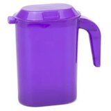 Bokal za frižider pljosnati 1,5L sa poklopcem | ePonuda.com