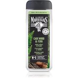 Le Petit Marseillais Cade Wood & Fern gel za prhanje 4 v 1 za moške 400 ml Cene