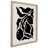 Styler Tiskana slika z okvirjem 30x40 cm Fruit – | Shoptok.si