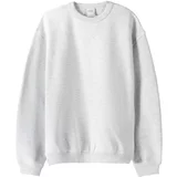 Bershka Sweater majica siva melange