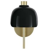 Osram zidna lampa decor corolle 1xG9/20W/230V crna/zlatna | Eponuda.com