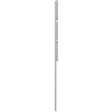  Uzglavlje s uzglavljem Betonski sivi 80 cm Konstruirano drvo | shoptok.hr