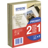 Epson 2x 40 Premium Glossy Photo Paper 10x15 cm, 255 g Cijene