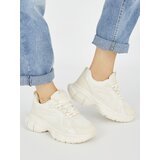 Shelvt Beige sneakers with a thick sole | Eponuda.ba