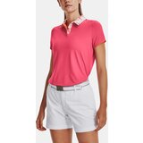 Under Armour T-Shirt UA Iso-Chill SS Polo-PNK - Women Cene