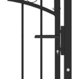  Vrata ograde s bodljama EMMEN 100 x 200 cm | shoptok.hr