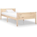  Okvir za krevet od masivne borovine 90 x 200 cm | shoptok.hr