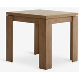  Vedde trpezarijski sto boja divljeg hrasta 80x80/160 ( 3670443 ) | ePonuda.com