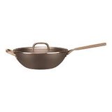 Zwilling Milano Wok with Glass Lid 30 cm, Brown Cijene