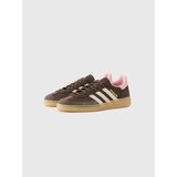 Adidas Nizke superge 'HANDBALL SPEZIAL' čokolada / zlata / roza / bela | Shoptok.si