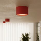Sollux Stropna svetilka MODO 1 rdeča Gx53, (5000284976) | Shoptok.si
