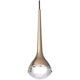 Open design OR80315 - led luster na sajli crima LED/7W/230V roze zlato Cene