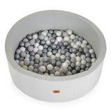 Moni_Toys bazen s lopticama 200 kom Grey | shoptok.hr