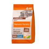 Nature’s Variety Nature's Variety Healthy Grains Cat Sterilized Adult - bela riba 300 g | Shoptok.si