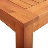  5-dijelni vrtni blagovaonski set s jastucima bagremovo drvo | shoptok.hr